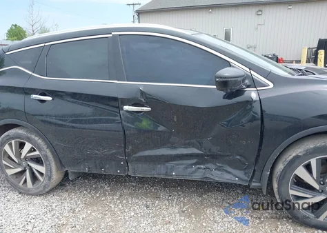 2016 Nissan Murano Platinum from USA, damaged, VIN 5N1AZ2MH9GN171490